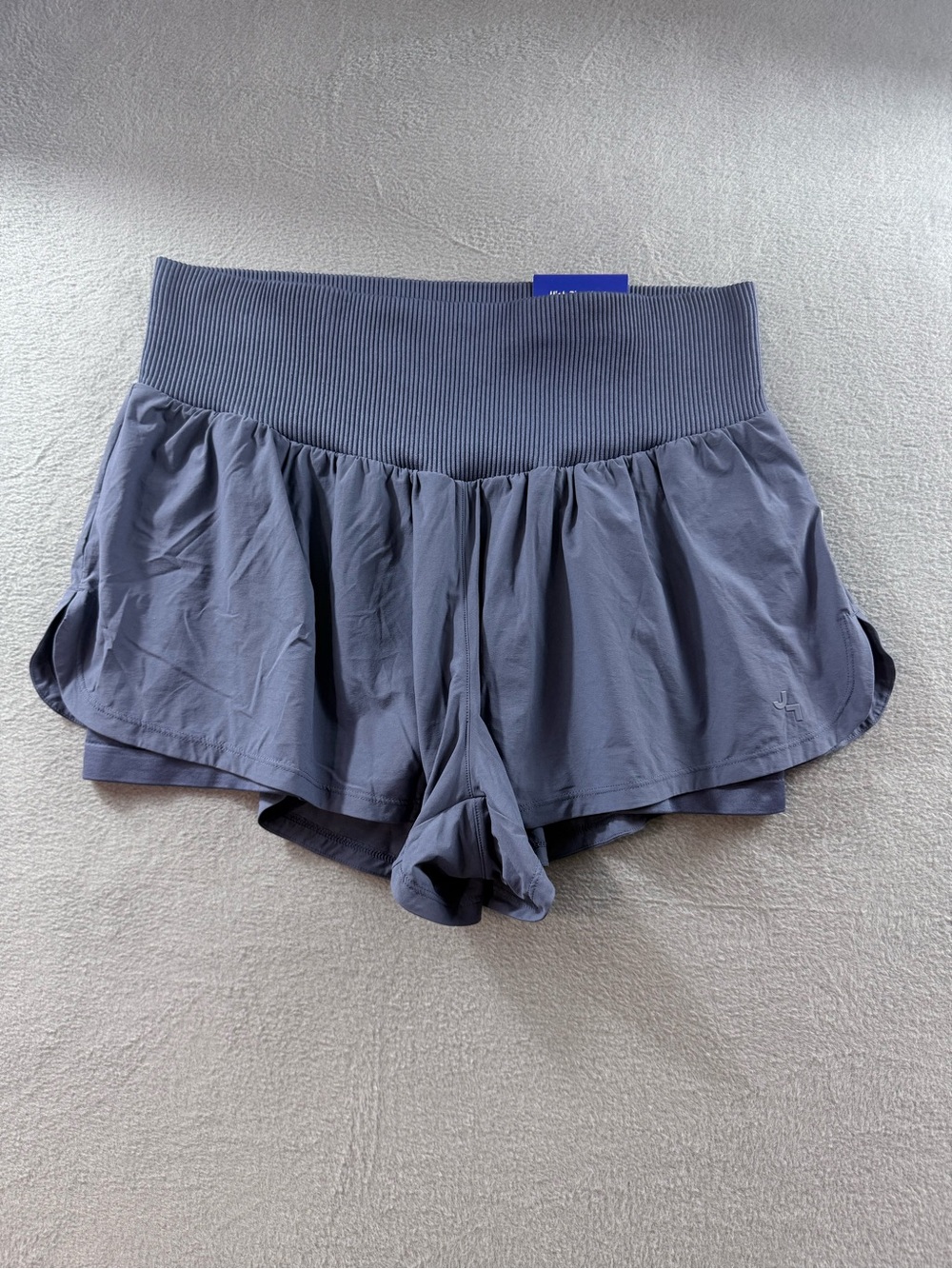 JoyLab Layered Athletic Skort Shorts — Gray